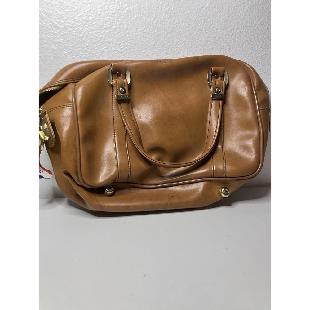 Vintage‎ American Tourister Carry On Tote Overnight Bag Retro Travel Vacation - Picture 4 of 15